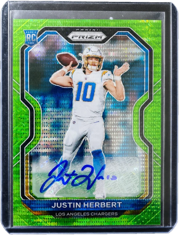 Justin Herbert Prizm auto